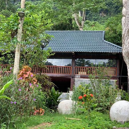 Gam Troi Art Valley Luong Son  Exterior foto