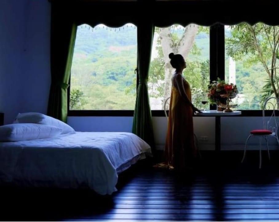 Gam Troi Art Valley Luong Son  Exterior foto