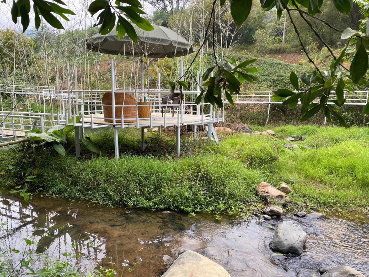 Gam Troi Art Valley Luong Son  Exterior foto